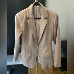 Women's Beige Blazer
